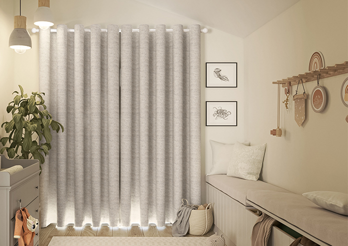 Mirdif, Natural - Made to Measure Curtains - Image 5